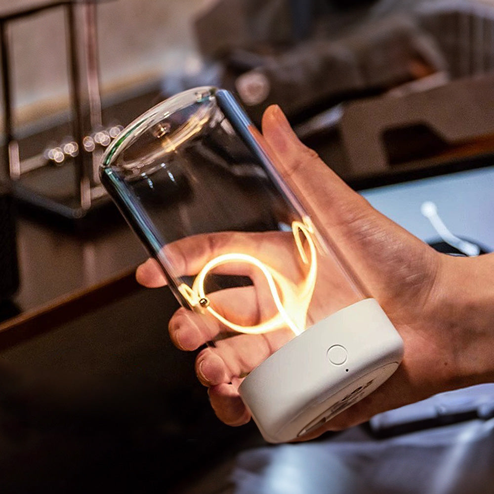 MagneticaLuxe | Elegant Lampe for Moderne Interiør