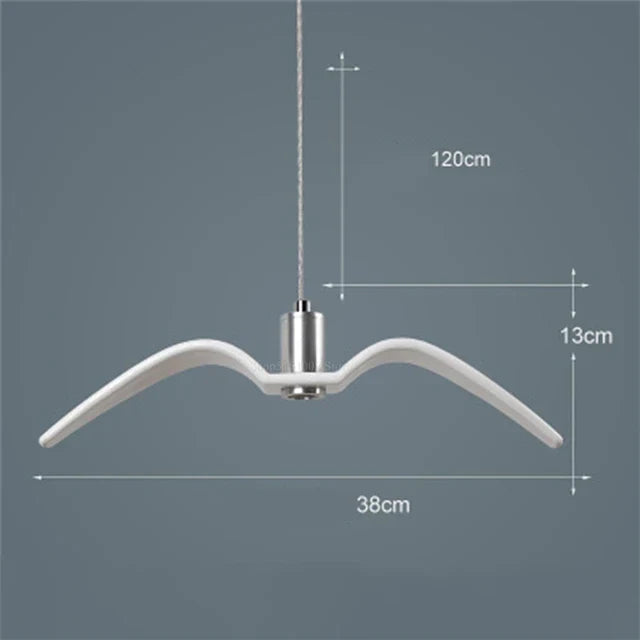 Flocklight | Stilig Fuglelampe for Interiør