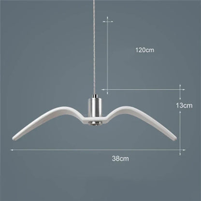 Flocklight | Stilig Fuglelampe for Interiør