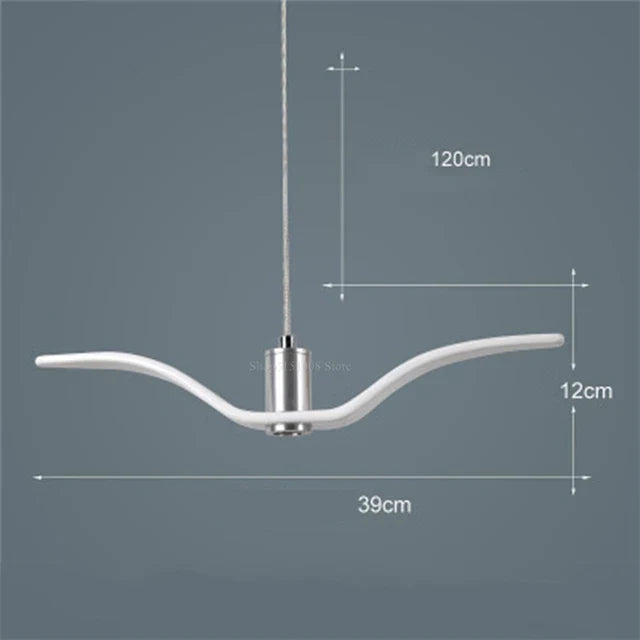 Flocklight | Stilig Fuglelampe for Interiør