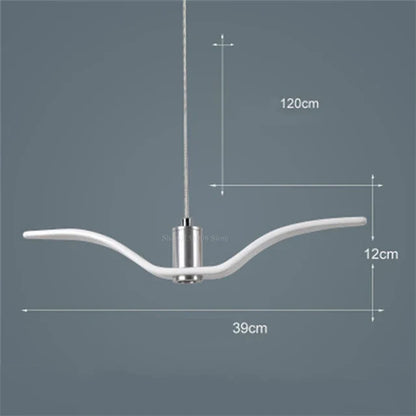 Flocklight | Stilig Fuglelampe for Interiør