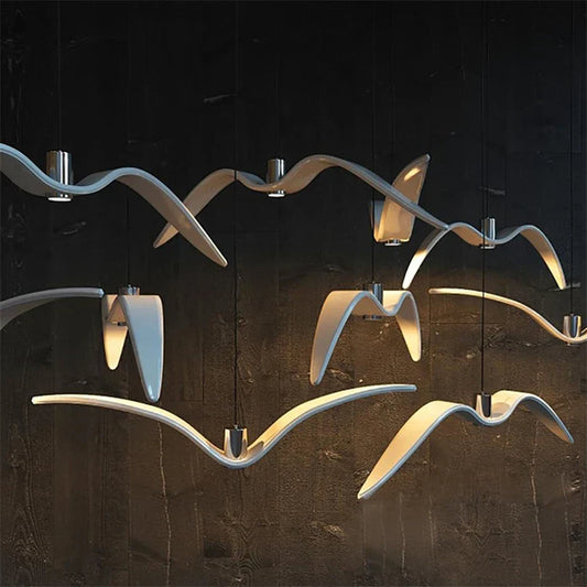 Flocklight | Stilig Fuglelampe for Interiør