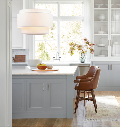 Softluxe | Myk Beige Skjerm med Stil