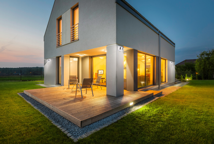 Sollys | Vannavvisende Utendørs LED-lampe