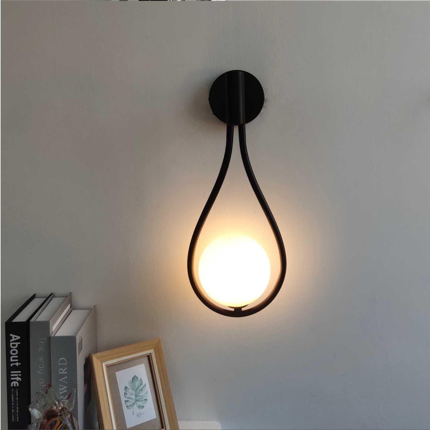 LiviLight | Stilfull Vegglampe med Skandinavisk Inspirasjon