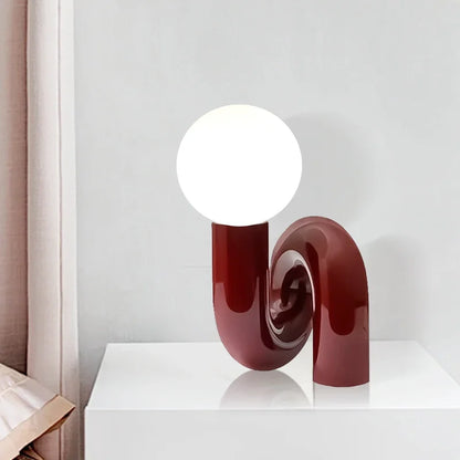 RadiantGlass | Lysende Glassball Lampe