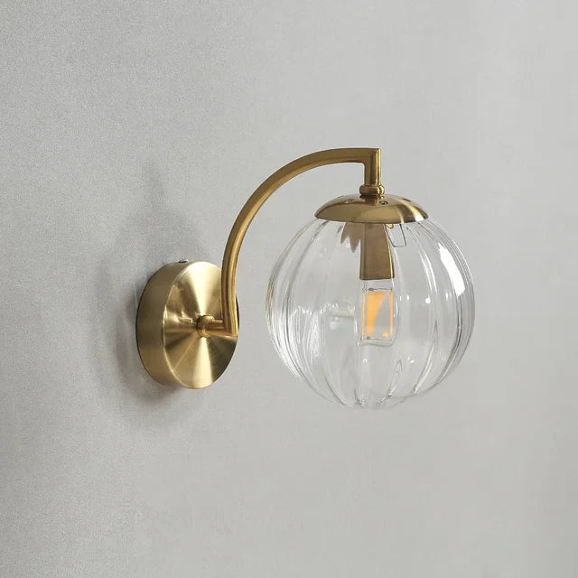 LumiGlass | Elegant Vegglampe i Moderne Design