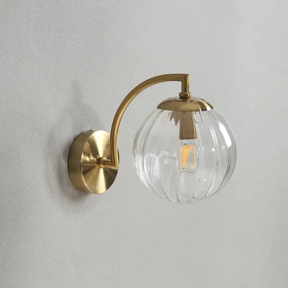 LumiGlass | Elegant Vegglampe i Moderne Design