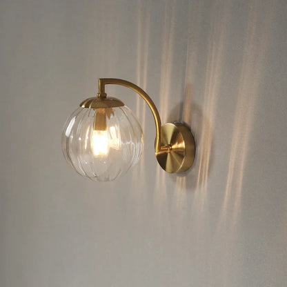 LumiGlass | Elegant Vegglampe i Moderne Design