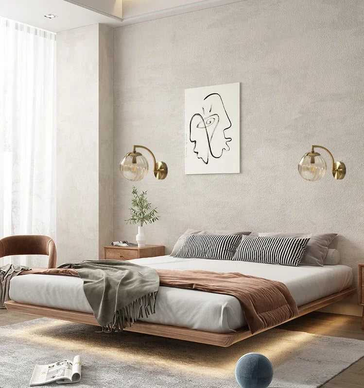 LumiGlass | Elegant Vegglampe i Moderne Design