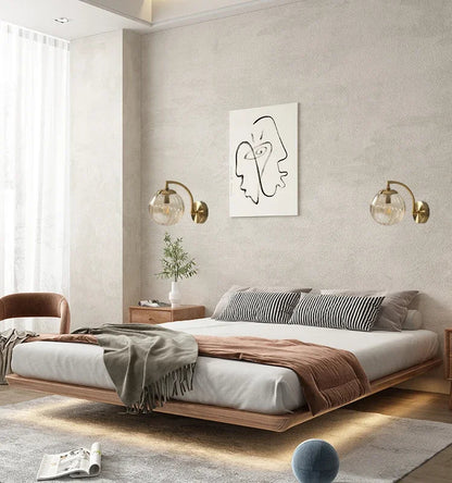 LumiGlass | Elegant Vegglampe i Moderne Design