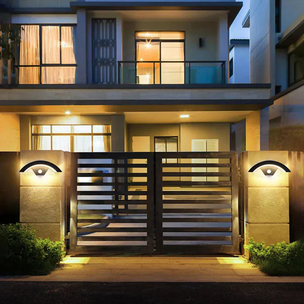 Sikkerlys | Utendørs Sensorlampe for Sikkerhet