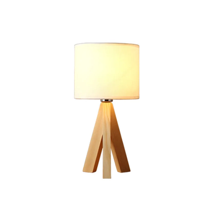 WoodGlam | Moderne Bordlampe i Edelt Tre