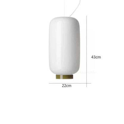 Vitreous | Designlampe i Klart Glass