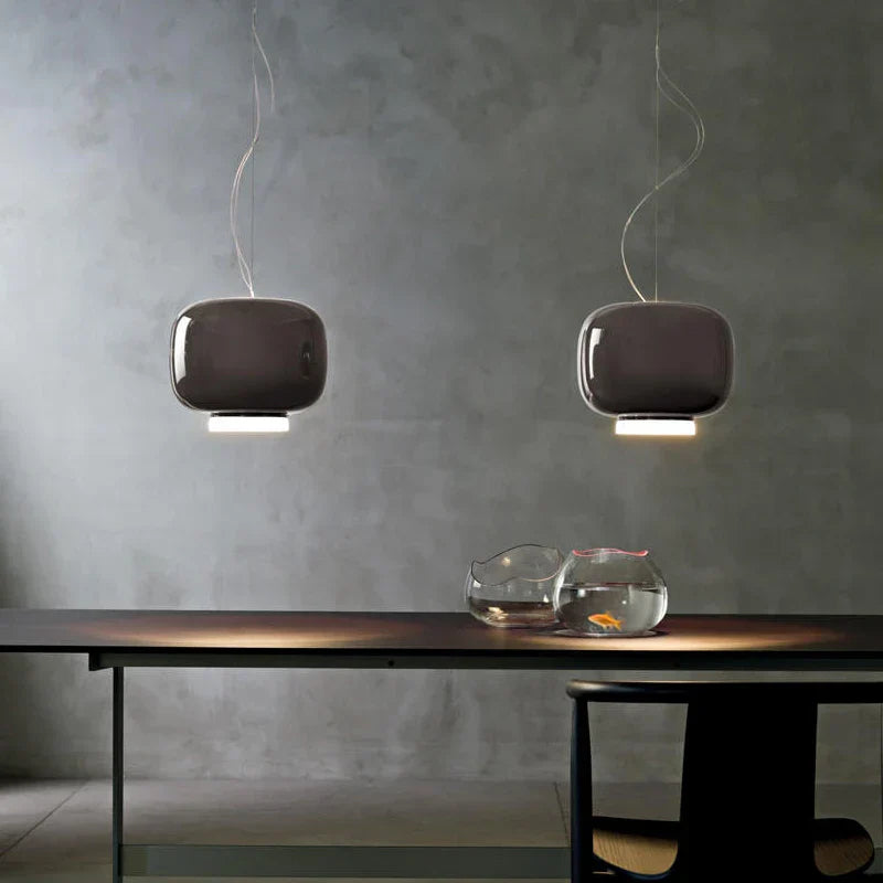 Vitreous | Designlampe i Klart Glass
