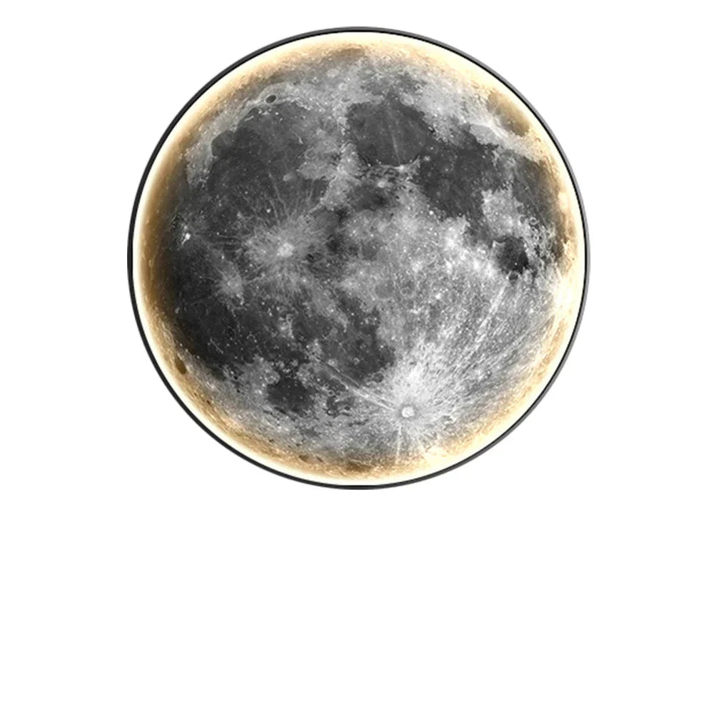Celestia | LED-månevegglampe med Moderne Design