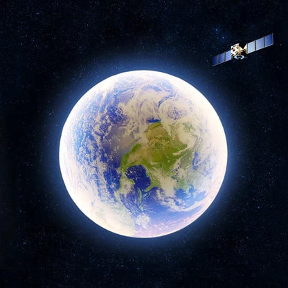 Celestia | LED-månevegglampe med Moderne Design