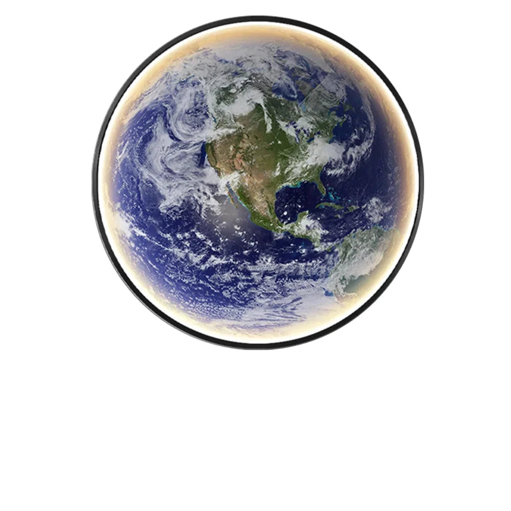 Celestia | LED-månevegglampe med Moderne Design