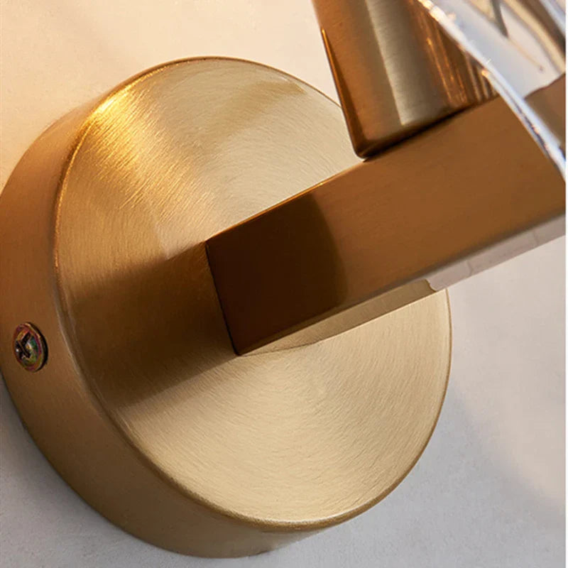 ShellGlow | Skallformet Glassvegglampe med Elegant Design