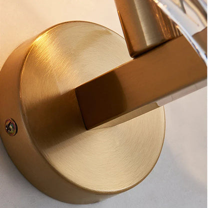 ShellGlow | Skallformet Glassvegglampe med Elegant Design