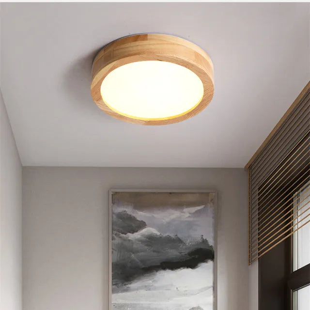 Woodenhalo | Elegant Trelampe for Hjemmet