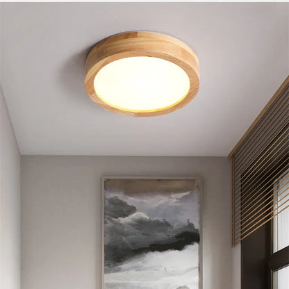Woodenhalo | Elegant Trelampe for Hjemmet