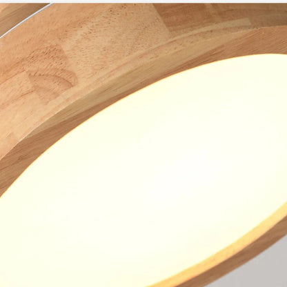 Woodenhalo | Elegant Trelampe for Hjemmet