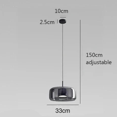 Lumière | Skandinavisk Glasslampe for Hjemmet