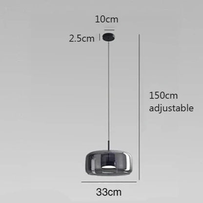 Lumière | Skandinavisk Glasslampe for Hjemmet