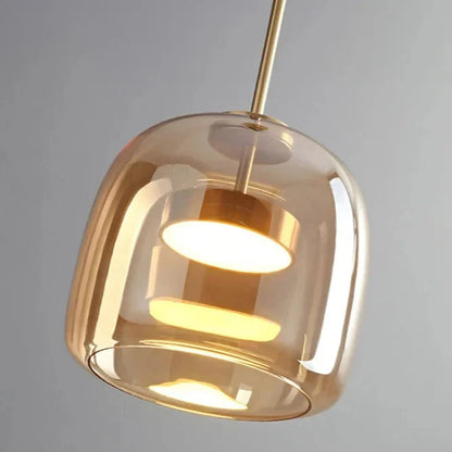 Lumière | Skandinavisk Glasslampe for Hjemmet