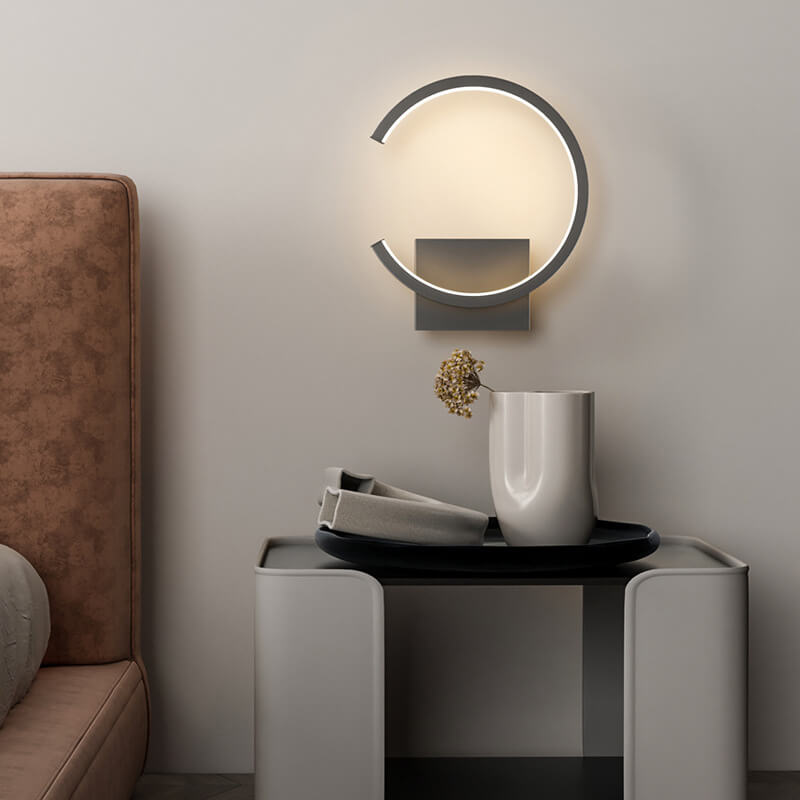 CircuLite | Moderne Led-lampe med Sirkulært Design