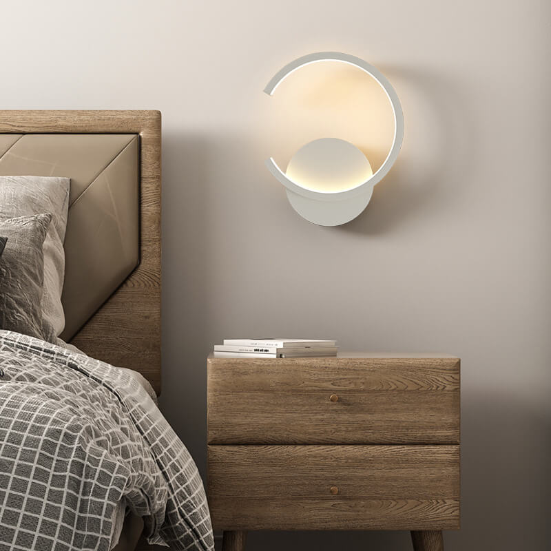 CircuLite | Moderne Led-lampe med Sirkulært Design