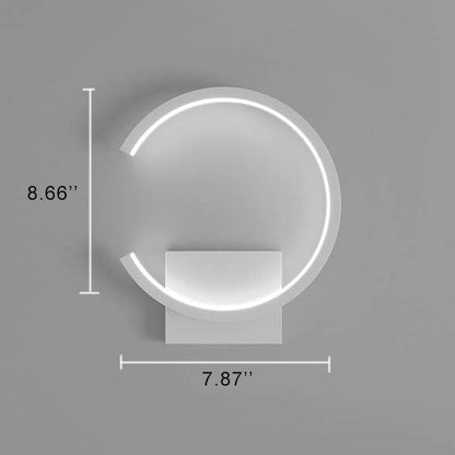 CircuLite | Moderne Led-lampe med Sirkulært Design