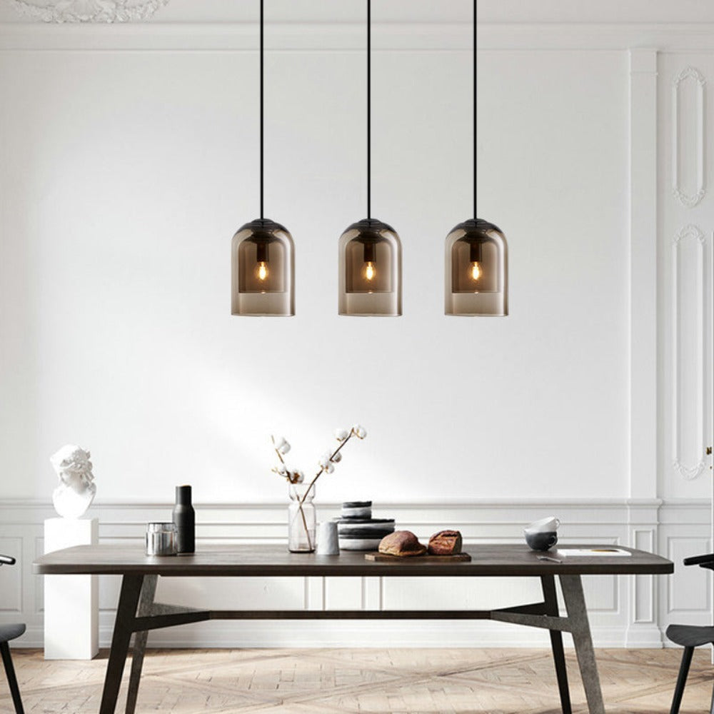AiryLight | Moderne Glasslampe for Takmontering