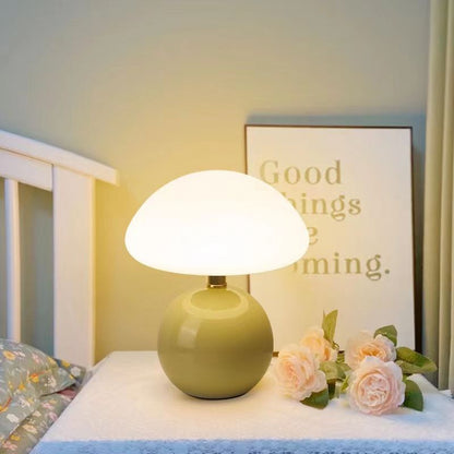 MushroomGlow | Elegant Sopp Lampe