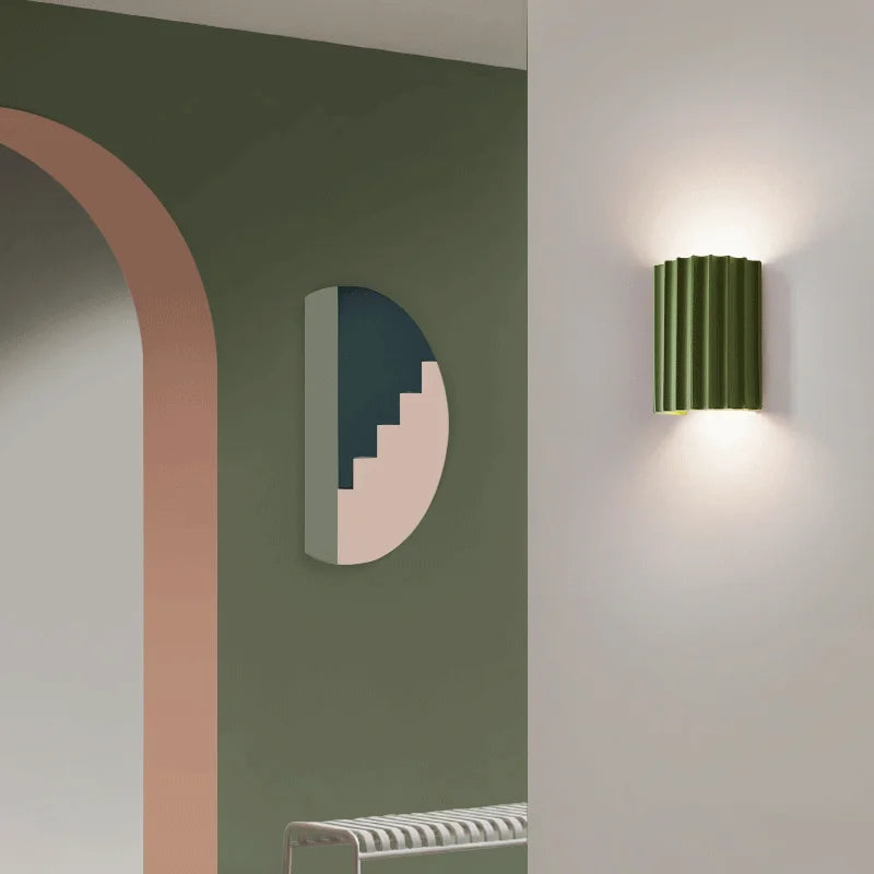 ResinGlow | Moderne Vegglamper i Harpiksdesign
