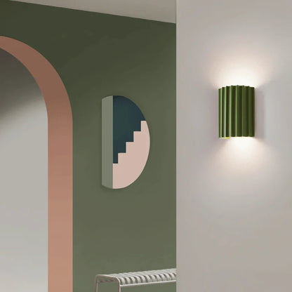 ResinGlow | Moderne Vegglamper i Harpiksdesign