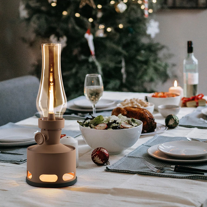 RetroLumen | Klassisk LED Bordlampe