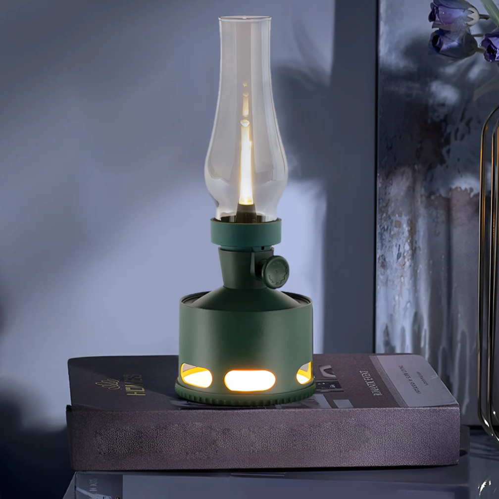 RetroLumen | Klassisk LED Bordlampe