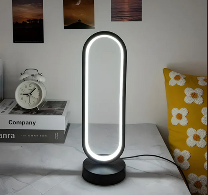 OvalTouch | Dimbare Moderne LED-Lampe med 3 Farger