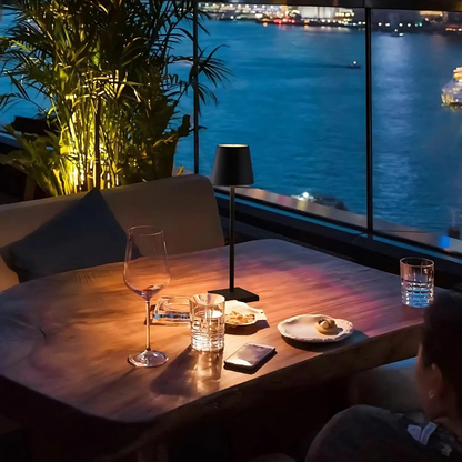 Eclipse Light | Trådløs Oppladbar Bordlampe