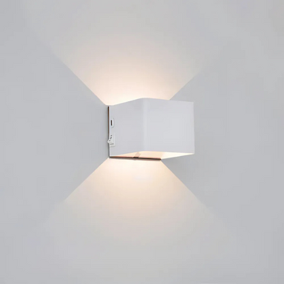 AuraWall | Veggmontert LED-lampe med moderne design