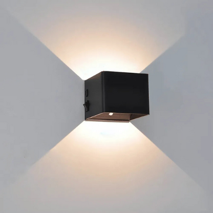 AuraWall | Veggmontert LED-lampe med moderne design