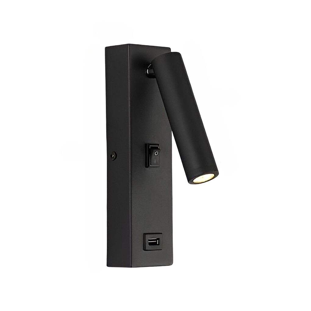 Flexilys | Justerbar Led-vegglampe med Usb