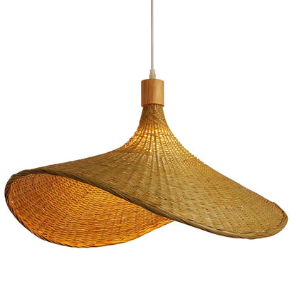 Wickerglow | Wickerlampe med Naturlig Stil