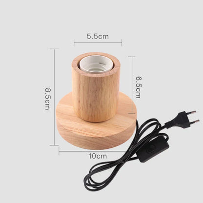 WoodDream | Vintage Lysmagisk Lampe