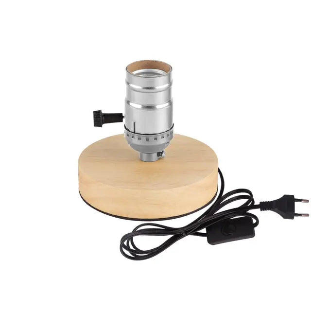 WoodDream | Vintage Lysmagisk Lampe