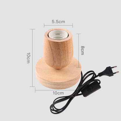 WoodDream | Vintage Lysmagisk Lampe