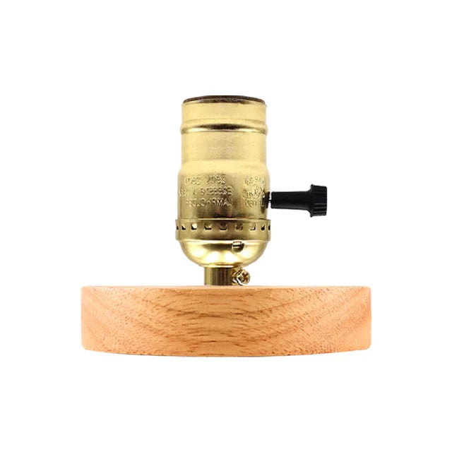 WoodDream | Vintage Lysmagisk Lampe