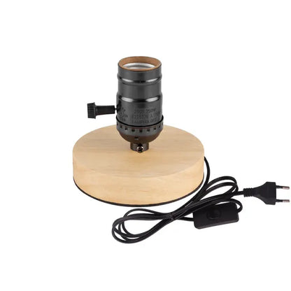 WoodDream | Vintage Lysmagisk Lampe